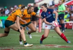 L'équipe de France féminine en argent à Cape Town