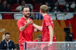 Simon Gauzy et Alexis Lebrun remportent le WTT Contender de Zagreb