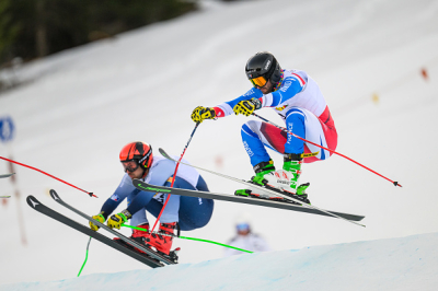 2e place pour Tchiknavorian en Ski cross