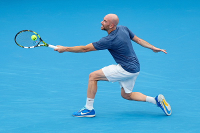 Lorenzo Musetti stoppe Adrian Mannarino