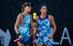 Caroline Garcia et Kristina Mladenovic éliminées en quart de finale du double