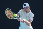 Ugo Humbert poursuit son chemin