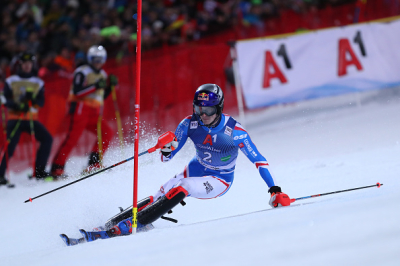 Clément Noël impérial remporte le slalom