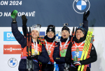 Le relais masculin prend une belle médaille de bronze