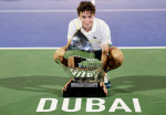 Ugo Humbert s'offre le titre à Dubaï