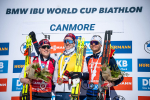 Emilien Jacquelin prend la troisième place de la Mass Start