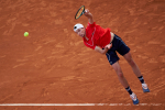 Ugo Humbert tombe face à Dominik Koepfer