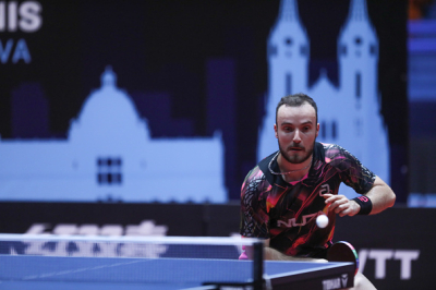 Simon Gauzy s'incline de justesse