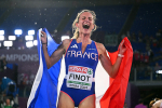 Alice Finot est championne d'Europe du 3000m steeple