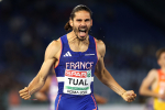 Gabriel Tual remporte l'or sur le 800m