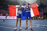 Alexis Miellet et Djalil Bedrani en or et en argent sur 3000m steeple