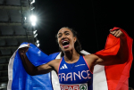 Anaïs Bourgoin décroche une médaille de bronze sur 800m