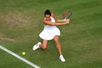 Trop timide, Caroline Garcia prend la porte