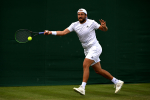 Lucas Pouille profite de l'abandon de Thanasi Kokkinakis