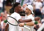 Gaël Monfils croqué par Grigor Dimitrov