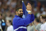 France - Slovénie, match d'entrainement avant les JO