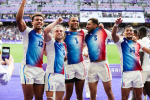 Les équipes de France pour la première étape du HSBC Sevens à Dubaï