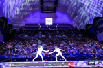 La France en demi-finale de l'épée par équipe féminine