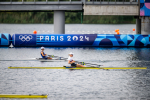 Les premières épreuves d'aviron prennent le départ ce samedi