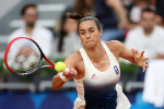 Caroline Garcia déja éliminée du simple dames