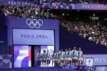 L'équipe de France masculine est championne olympique!