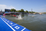 La Seine n'était pas propre pour le triathlon