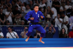 Décue puis heureuse, Amandine Buchard obtient la médaille de bronze