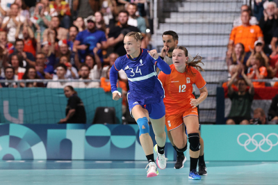 La France s'impose une nouvelle fois face aux Pays-Bas