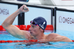 David Aubry passe et se qualifie pour la finale du 800m nage libre