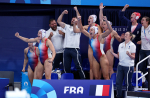 Exploit et première victoire olympique pour l'équipe de France féminine qui bat l'Italie