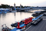 Le triathlon entre en scène dans la Seine