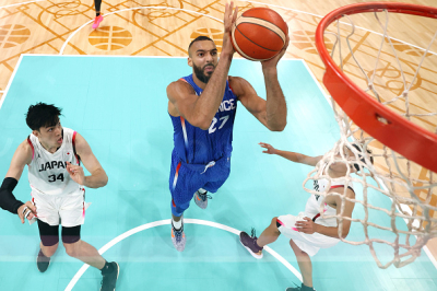 Rudy Gobert forfait pour l'Euro