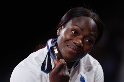 Clarisse Agbégnénou est enceinte