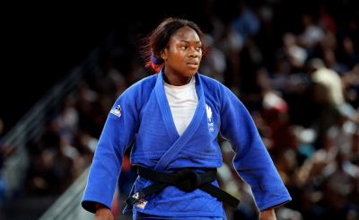 Disqualification et frustration pour Clarisse Agbégnénou
