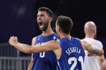 Exceptionnels, les bleus gagnent leur ticket en demi-finale