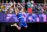 Thibaut Collet décu et éliminé du saut à la perche avant la finale