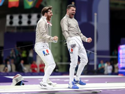 Une reprise positive pour l'escrime tricolore