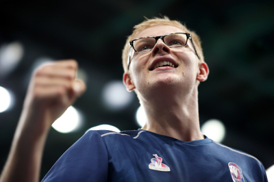 Félix Lebrun accède aux demi-finales