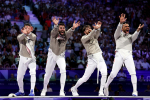 Médaille de bronze pour l'équipe masculine de sabre