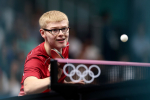 Zhendong Fan impressionnant, Félix Lebrun éliminé