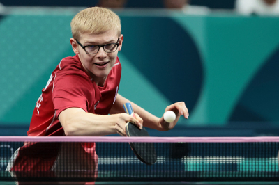 Félix Lebrun surpris au premier tour