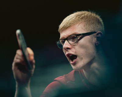 Félix Lebrun est éliminé après un intense combat