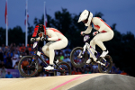 Soirée historique pour le BMX