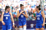 Les Bleues terminent la compétition avec une victoire