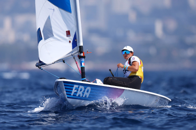 Louise Cervera championne du monde d'ILCA6