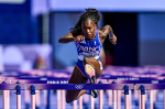 Cyréna Samba-Mayela passe en demi-finale du 100m haies