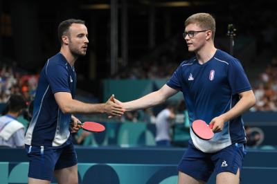 Objectif finales WTT pour les français à Oman cette semaine