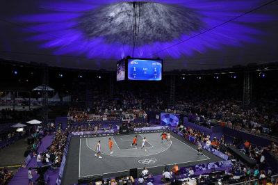 Début de la coupe du monde de basket 3x3