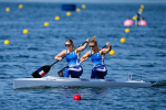 Axelle Renard et Eugénie Dorange n'auront pas de médaille