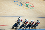 Nouveau record de France, mais pas de médaille pour les poursuiveuses